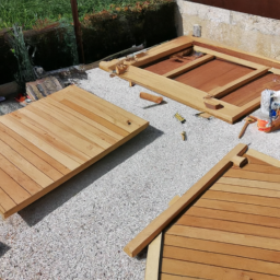 Création terrasse : concevez une nouvelle terrasse qui correspond parfaitement à vos besoins et à votre style de vie Annecy